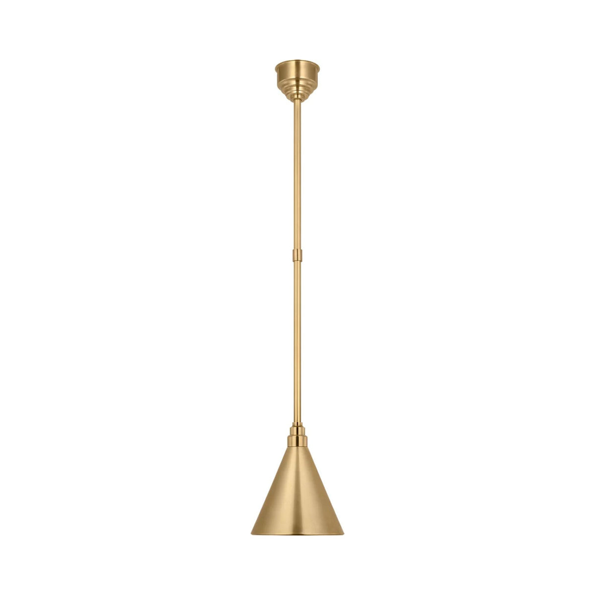 Academy Conical Savannah Outdoor Pendant Light in Detail.