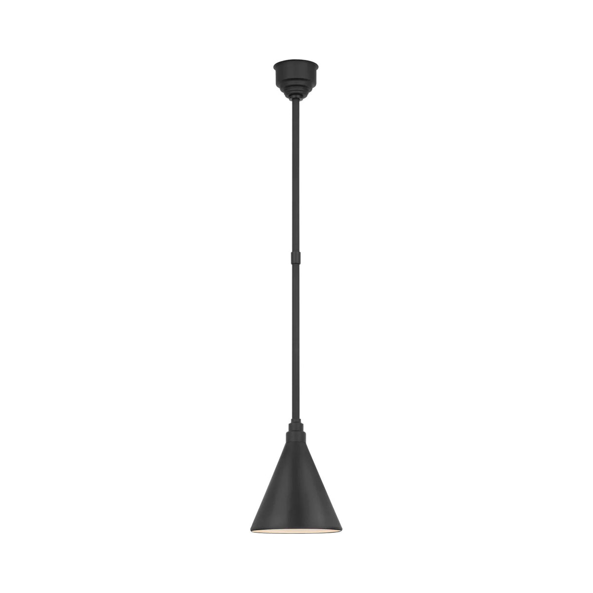 Academy Conical Savannah Outdoor Pendant Light in Detail.