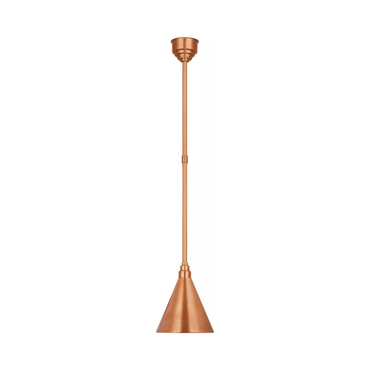 Academy Conical Savannah Outdoor Pendant Light in Detail.