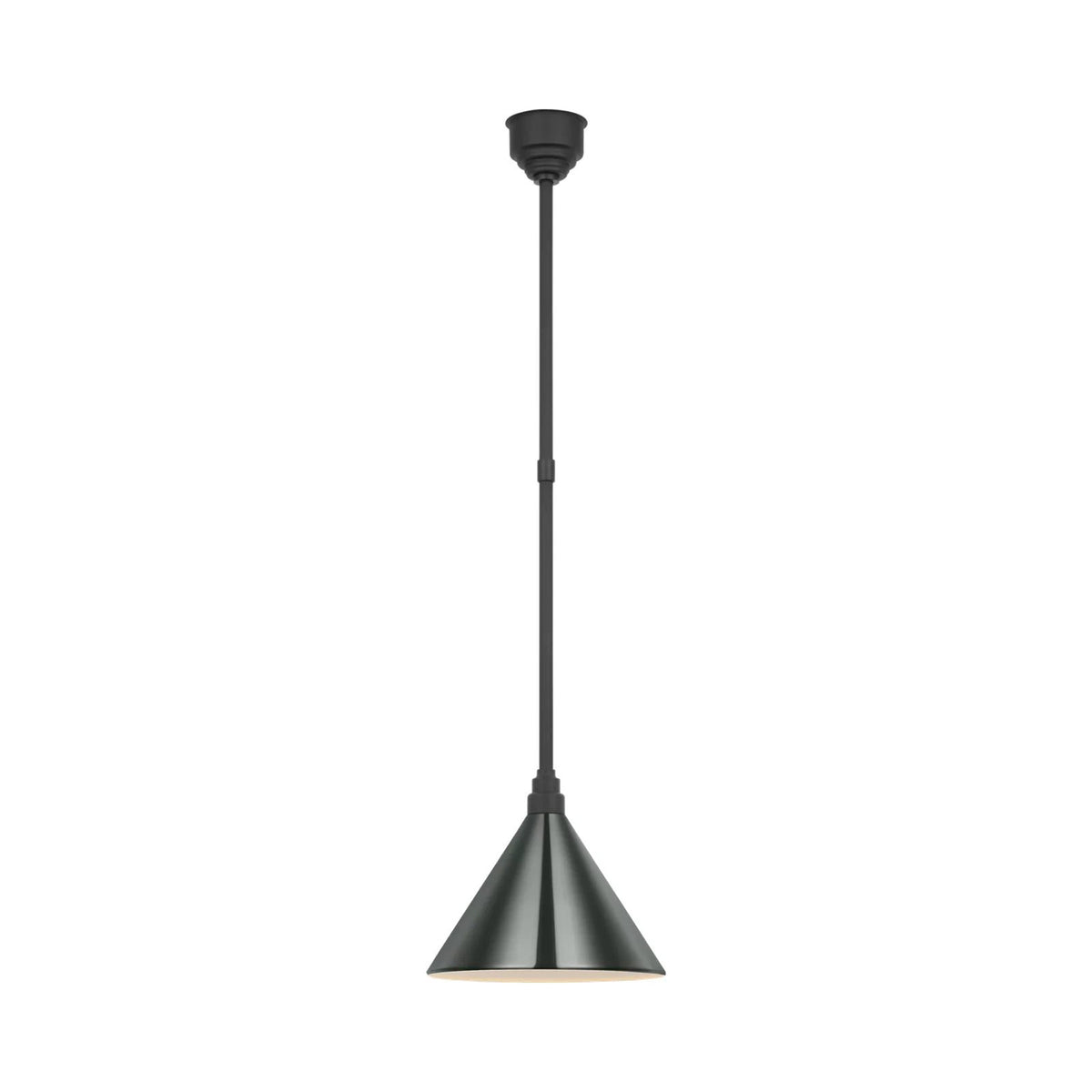 Academy Conical Savannah Outdoor Pendant Light in Detail.