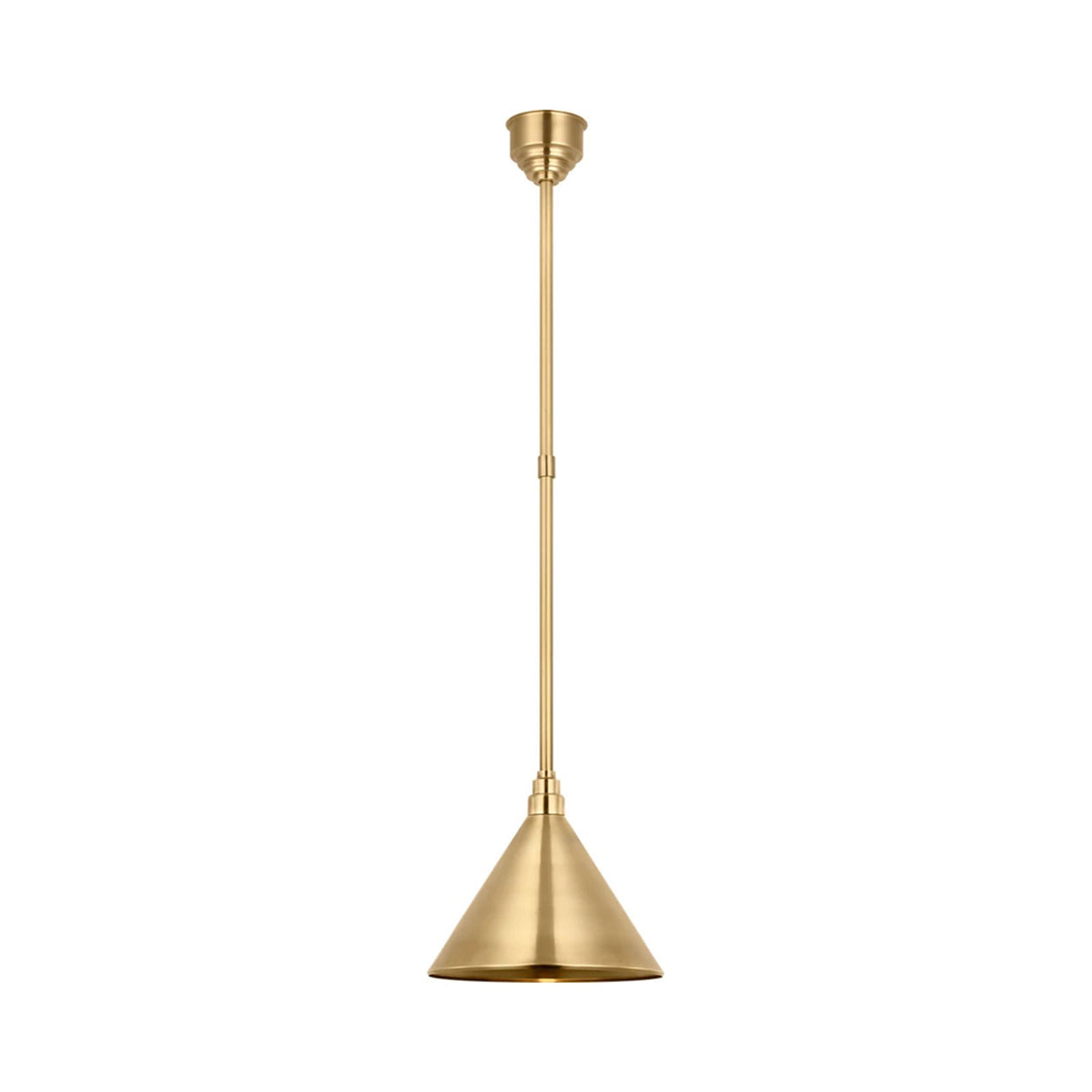 Academy Conical Savannah Outdoor Pendant Light in Detail.