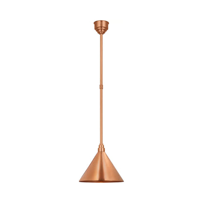 Academy Conical Savannah Outdoor Pendant Light in Detail.