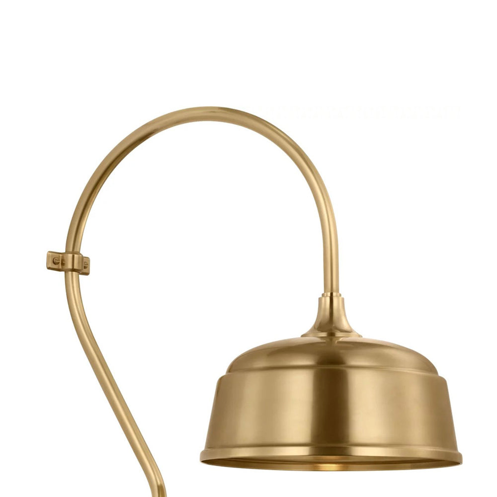 Academy Larrabee Barn Outdoor Wall Light in Detail.