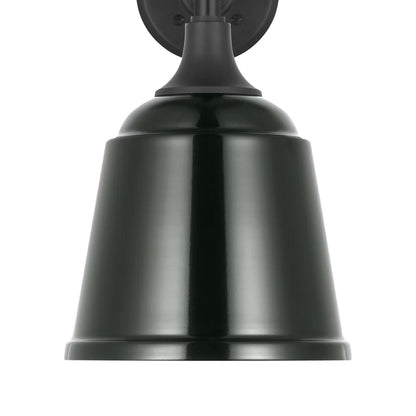Academy Mack Barn Outdoor Wall Light in Detail.