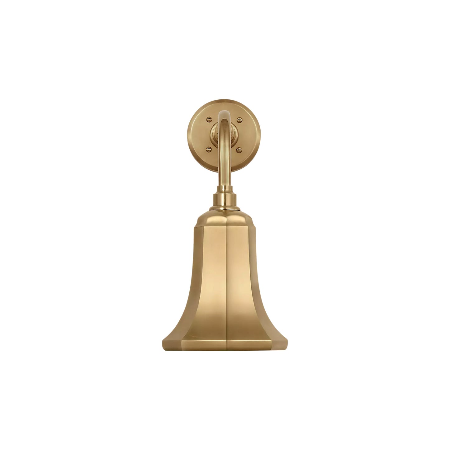 Academy Rex Barn Outdoor Wall Light in Hand-Rubbed Antique Brass (7.5-Inch Hand-Rubbed Antique Brass Savannah Shade).