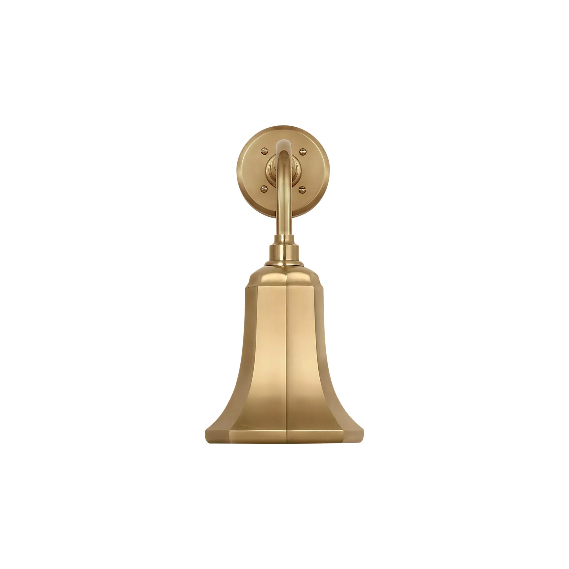 Academy Rex Barn Outdoor Wall Light in Hand-Rubbed Antique Brass (7.5-Inch Hand-Rubbed Antique Brass Savannah Shade).