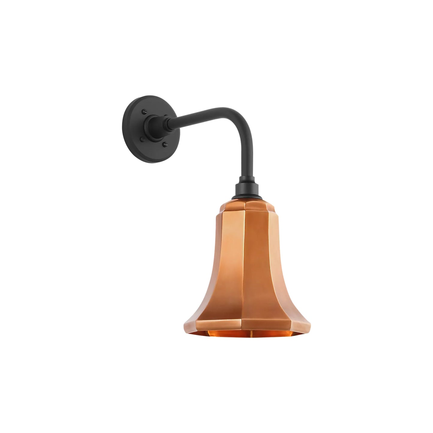 Academy Rex Barn Outdoor Wall Light in Detail.