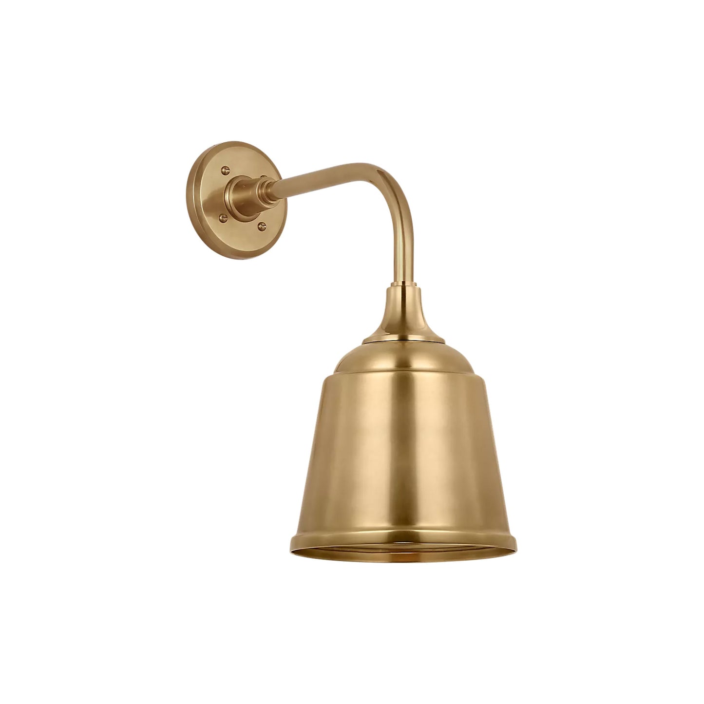 Academy Rex Barn Outdoor Wall Light in Detail.