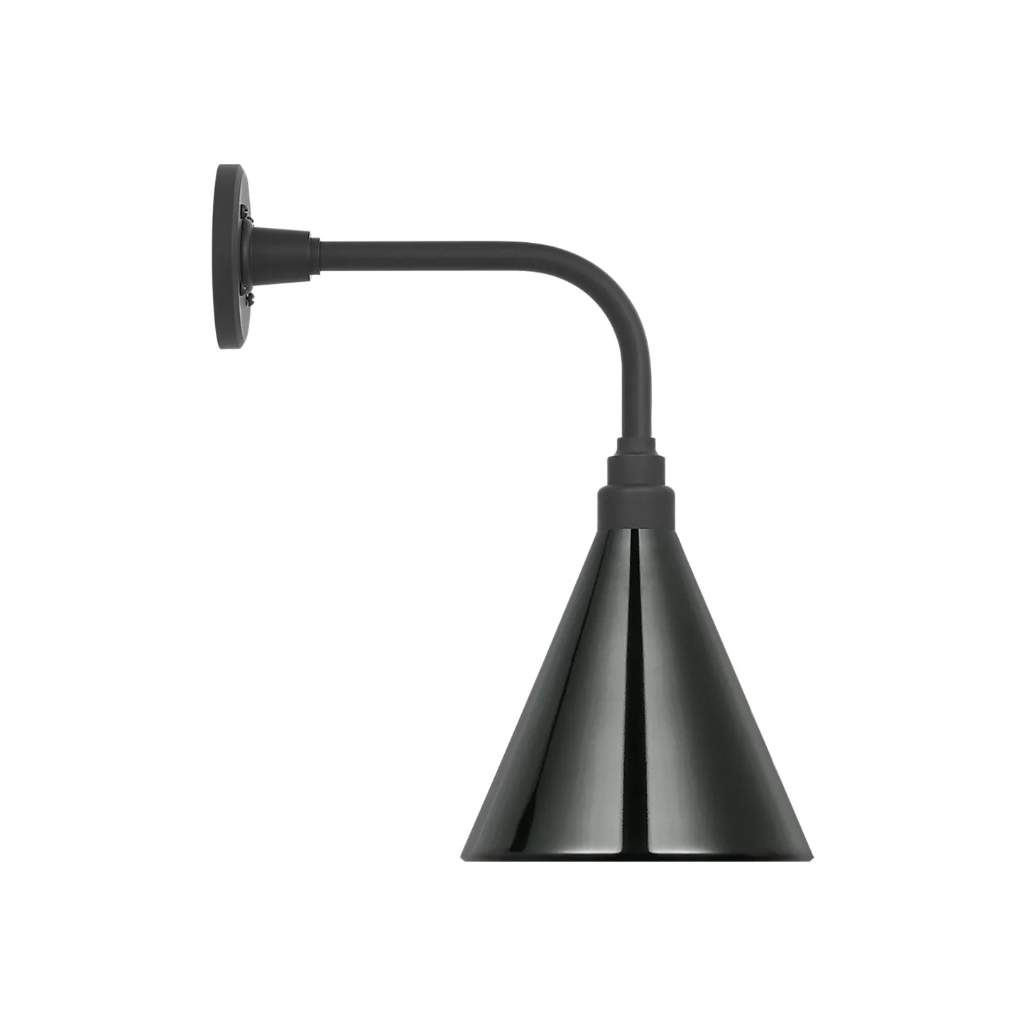 Academy Rex Barn Outdoor Wall Light in Detail.