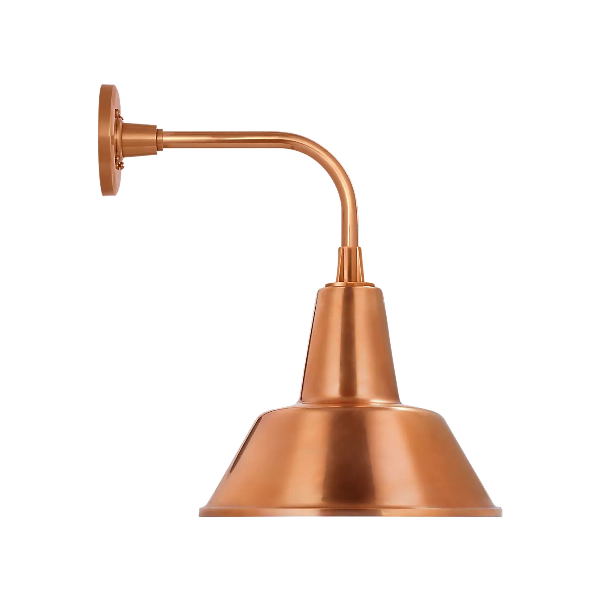Academy Rex Barn Outdoor Wall Light in Detail.