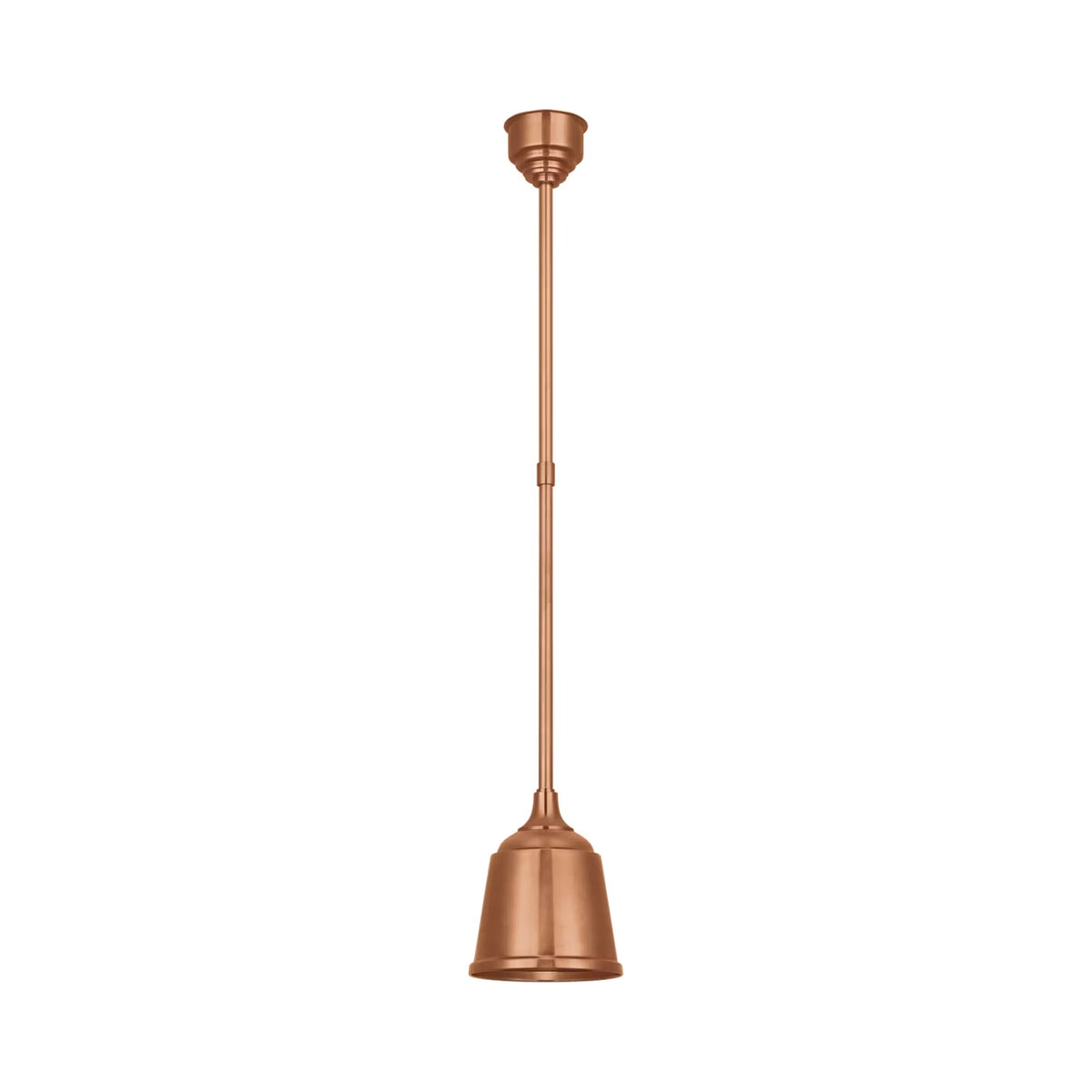 Academy Rockhouse Outdoor Pendant Light in Soft Copper/Soft Copper (8-Inch).