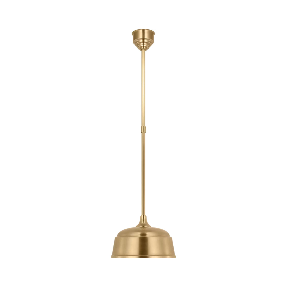 Academy Rockhouse Outdoor Pendant Light in Hand-Rubbed Antique Brass/Hand-Rubbed Antique Brass (12.5-Inch).