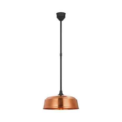 Academy Rockhouse Outdoor Pendant Light in Detail.