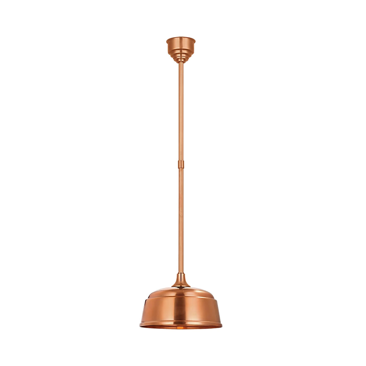 Academy Rockhouse Outdoor Pendant Light in Detail.