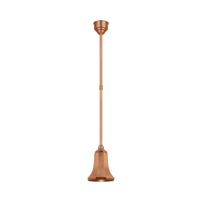 Academy Savannah Outdoor Pendant Light in Soft Copper/Soft Copper (7.5-Inch).