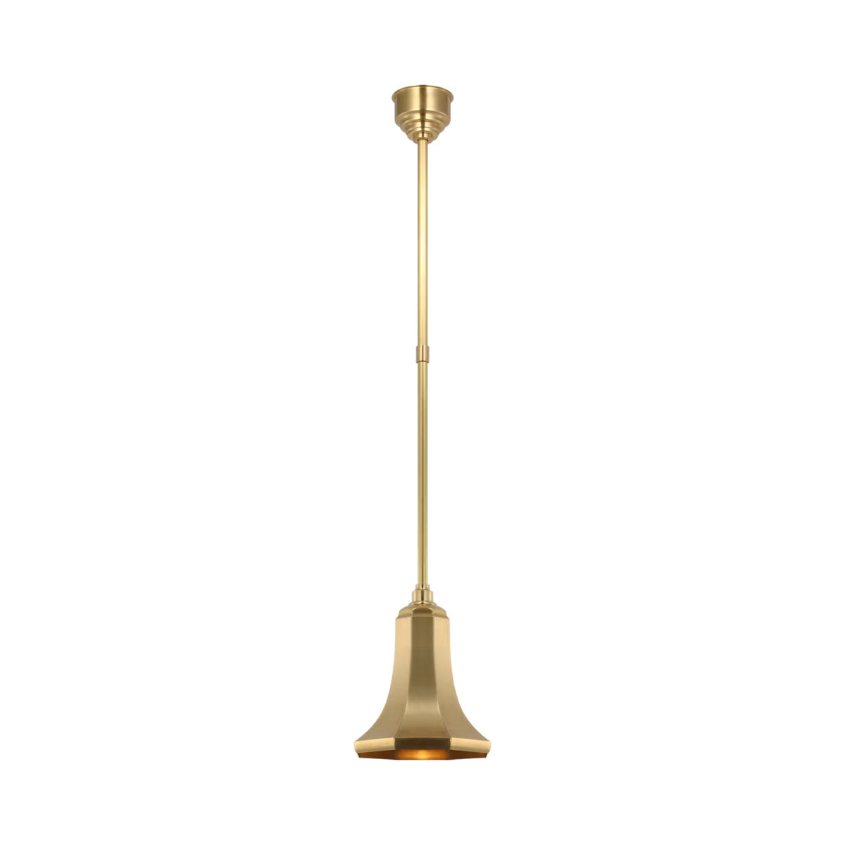 Academy Savannah Outdoor Pendant Light in Hand-Rubbed Antique Brass/Hand-Rubbed Antique Brass (9.25-Inch).