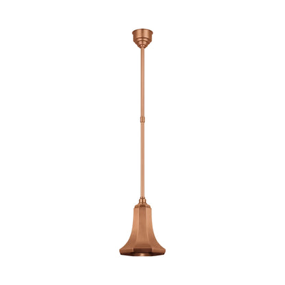 Academy Savannah Outdoor Pendant Light in Soft Copper/Soft Copper (9.25-Inch).