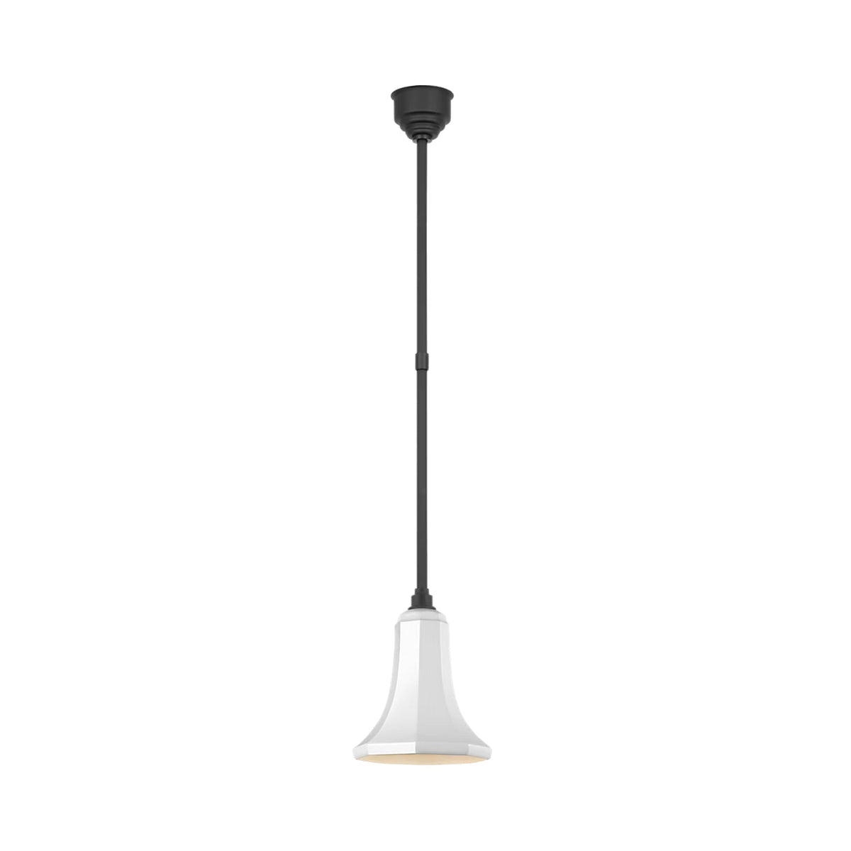 Academy Savannah Outdoor Pendant Light - line drawing.