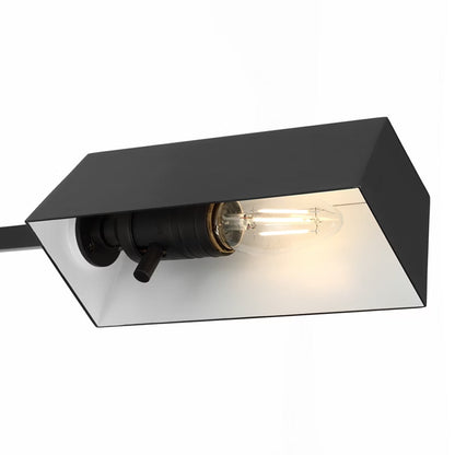 Adley Floor Lamp in Detail.
