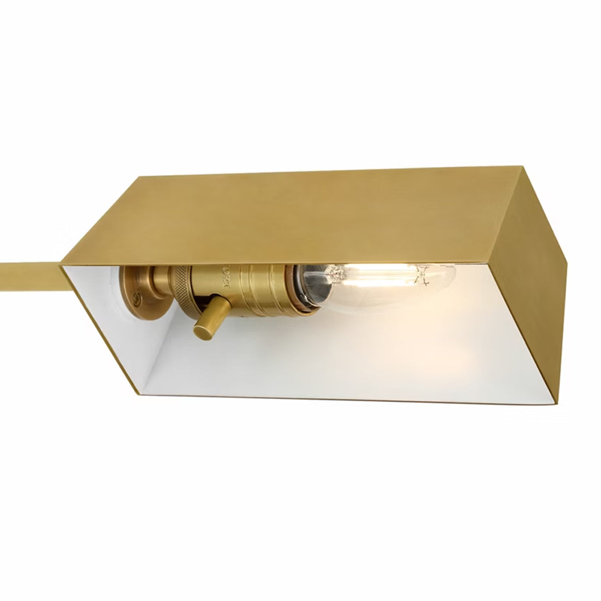 Adley Floor Lamp in Detail.