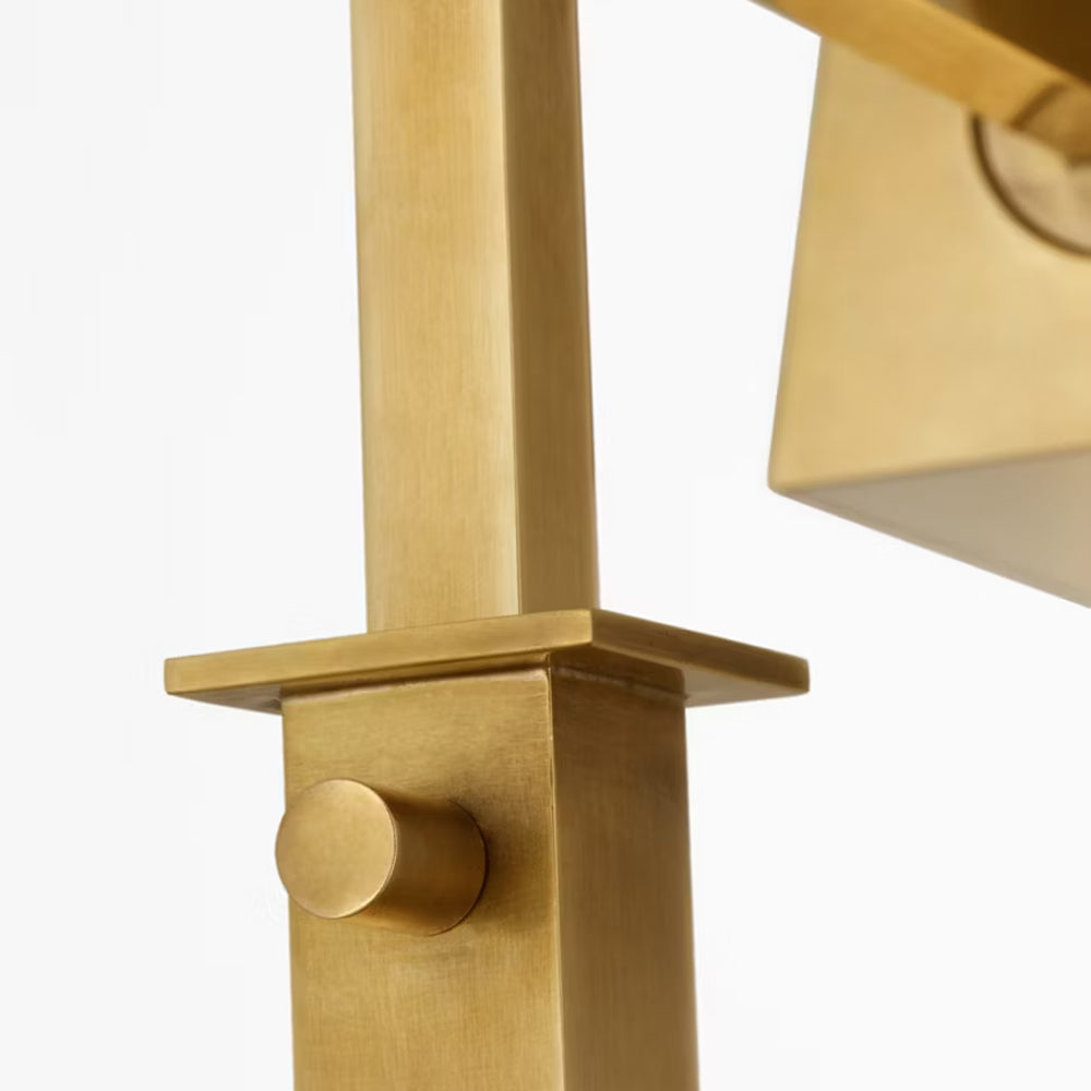Adley Floor Lamp in Detail.