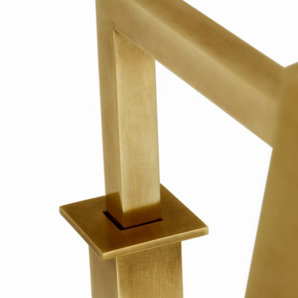 Adley Floor Lamp in Detail.