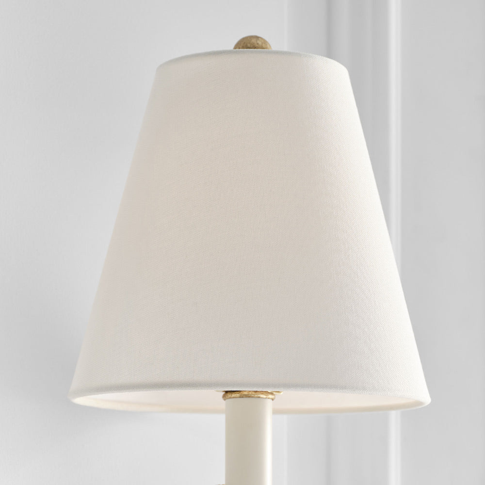 Aiden Tail Wall Light in Detail.