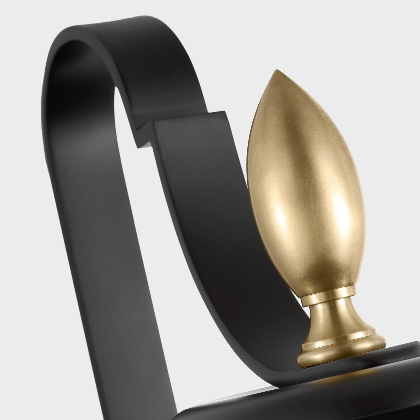 Albermarle Outdoor Gas Wall Light in Detail.