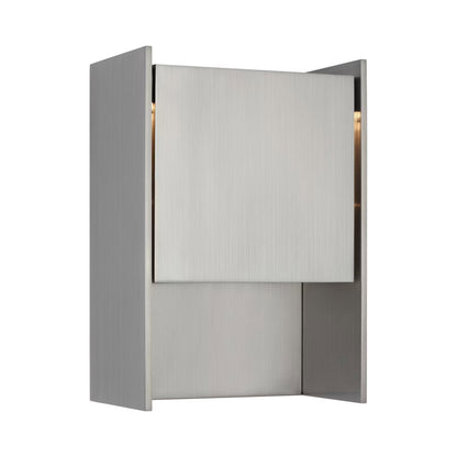 Align Outdoor LED Wall Light in Stainless Steel (11-Inch).