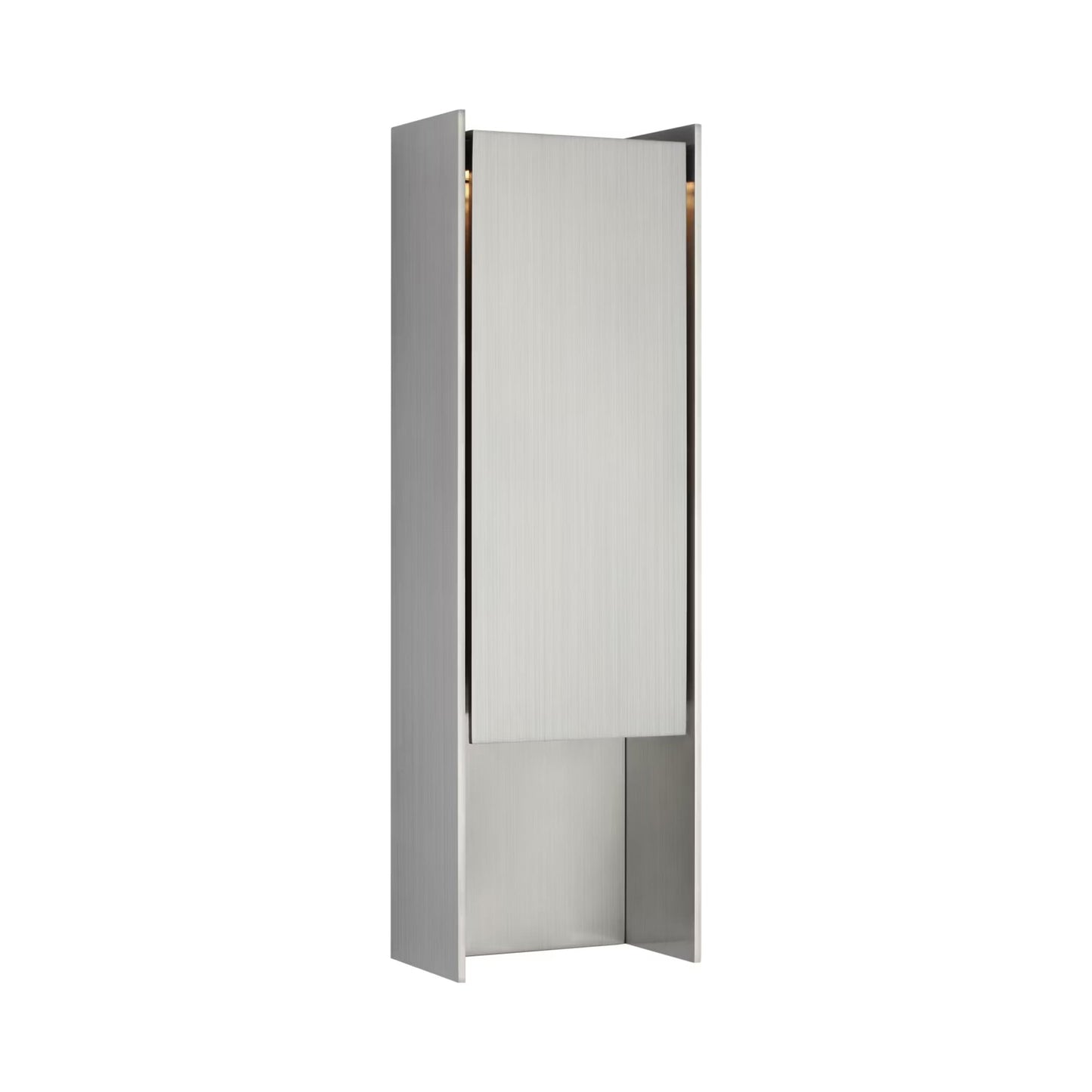 Align Outdoor LED Wall Light in Stainless Steel (24.5-Inch).