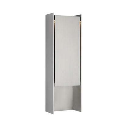 Align Outdoor LED Wall Light in Stainless Steel (24.5-Inch).