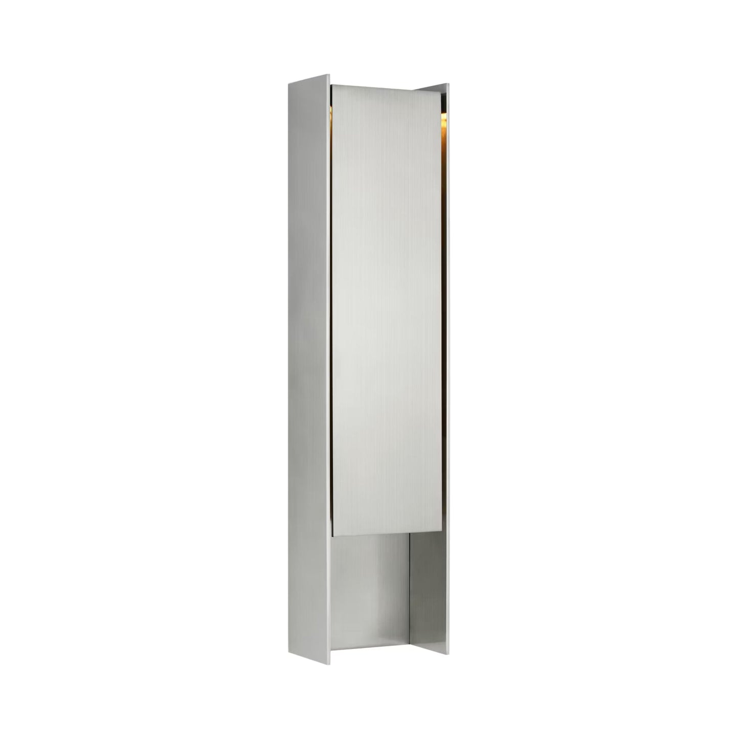 Align Outdoor LED Wall Light in Stainless Steel (32-Inch).