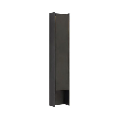 Align Outdoor LED Wall Light in Blackened Stainless (41-Inch).