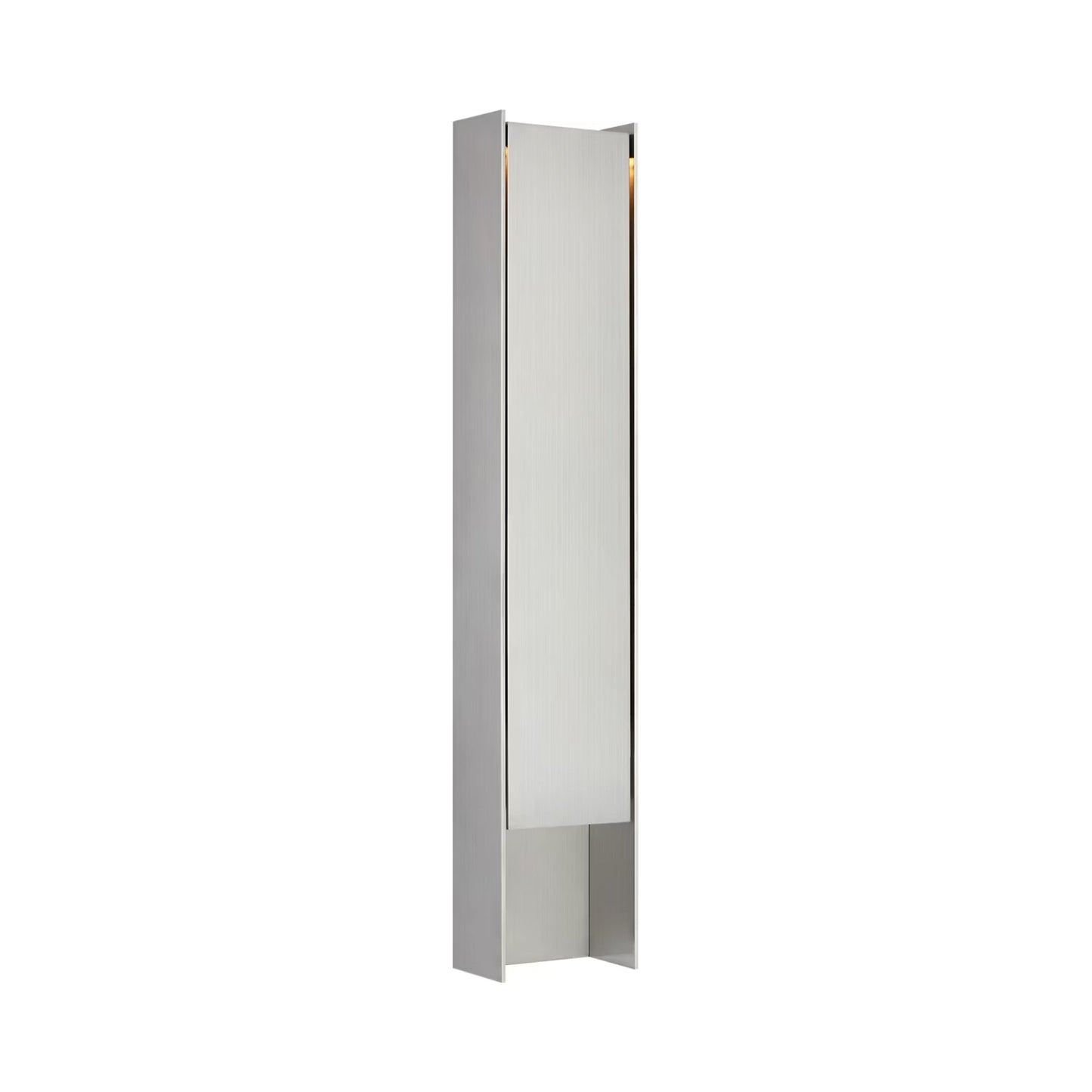 Align Outdoor LED Wall Light in Stainless Steel (41-Inch).