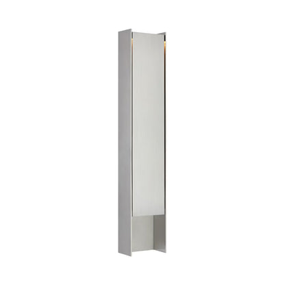 Align Outdoor LED Wall Light in Stainless Steel (41-Inch).
