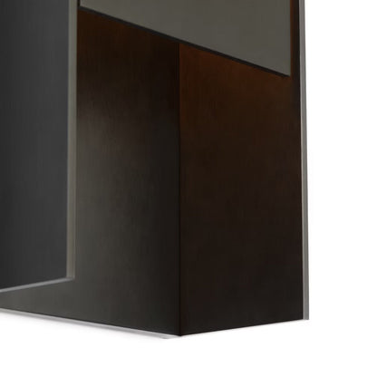 Align Outdoor LED Wall Light in Detail.