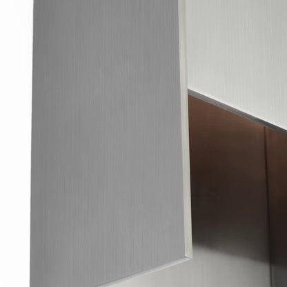 Align Outdoor LED Wall Light in Detail.
