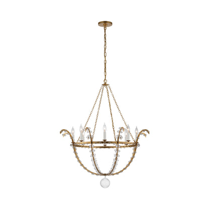 Alonzo Chandelier in Gild.