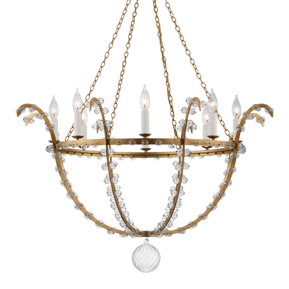 Alonzo Chandelier in Detail.