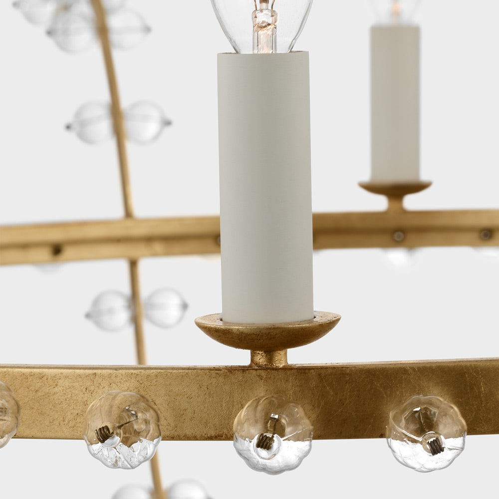 Alonzo Chandelier in Detail.