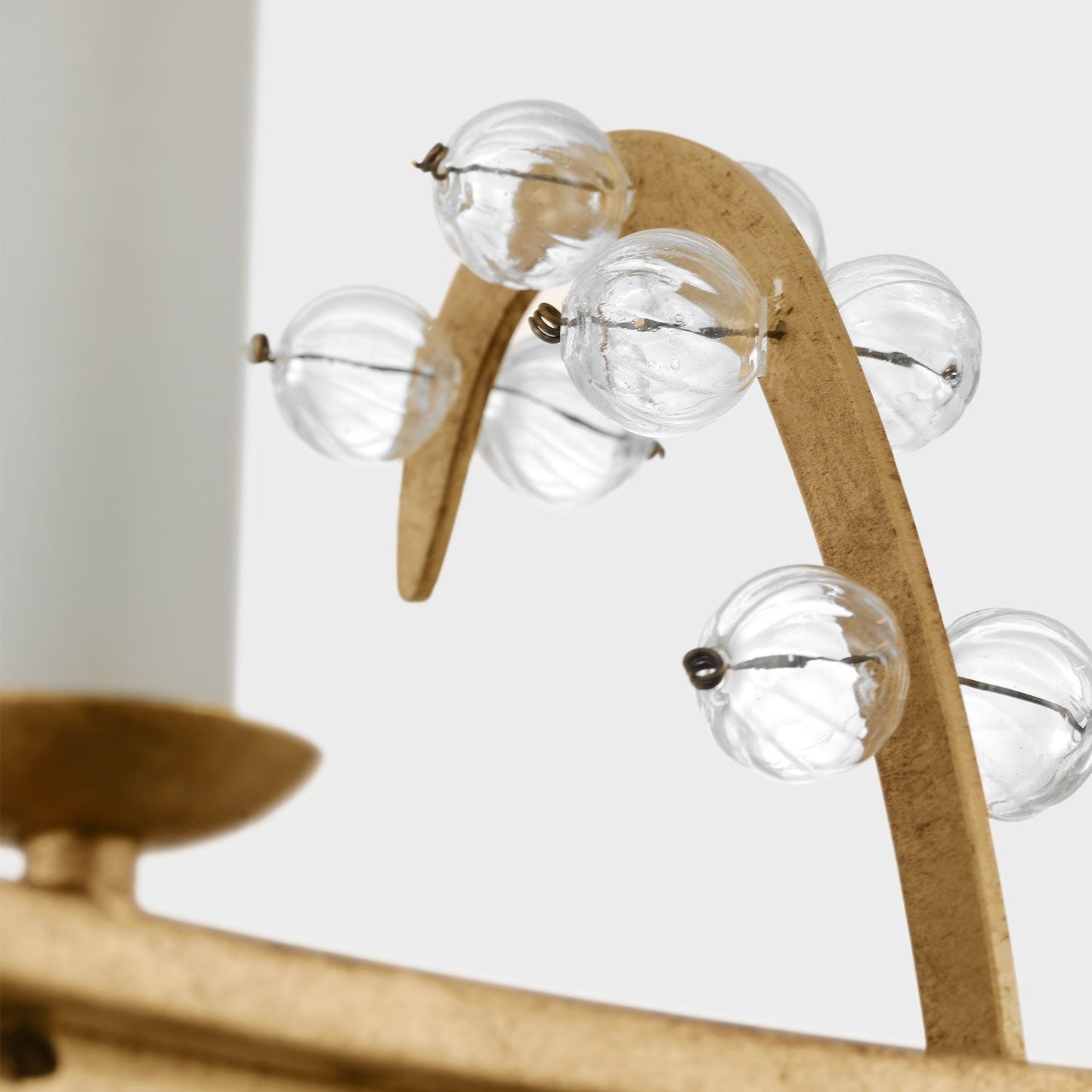 Alonzo Chandelier in Detail.