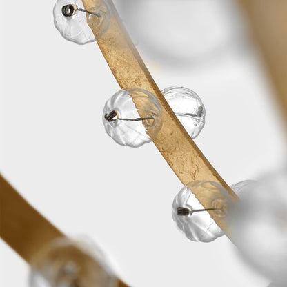 Alonzo Chandelier in Detail.