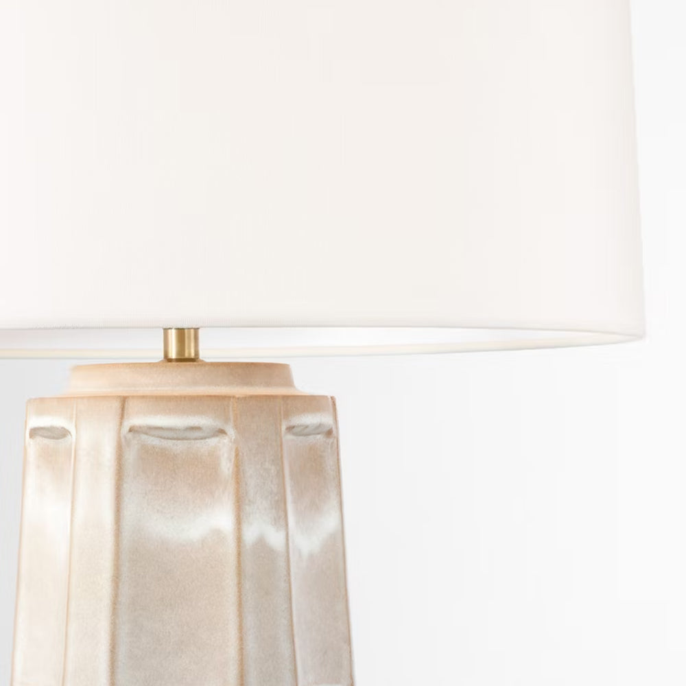 Altamira Table Lamp in Detail.