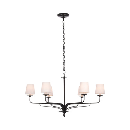 Amalfi Chandelier (6-Light).