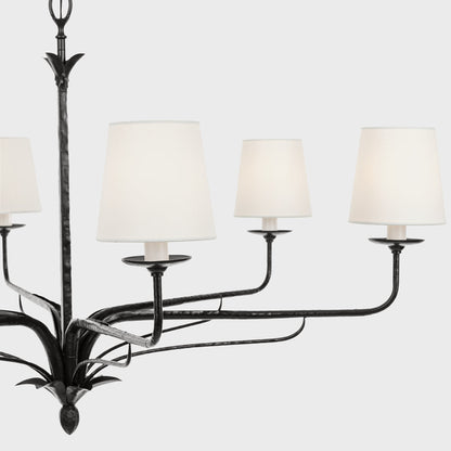 Amalfi Chandelier in Detail.