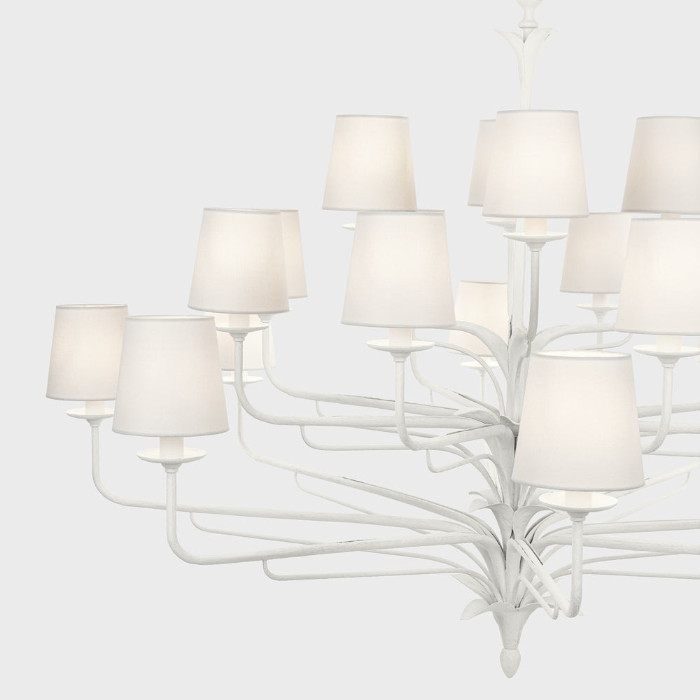 Amalfi Chandelier in Detail.