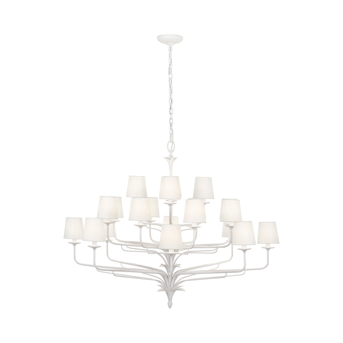 Amalfi Chandelier in Detail.