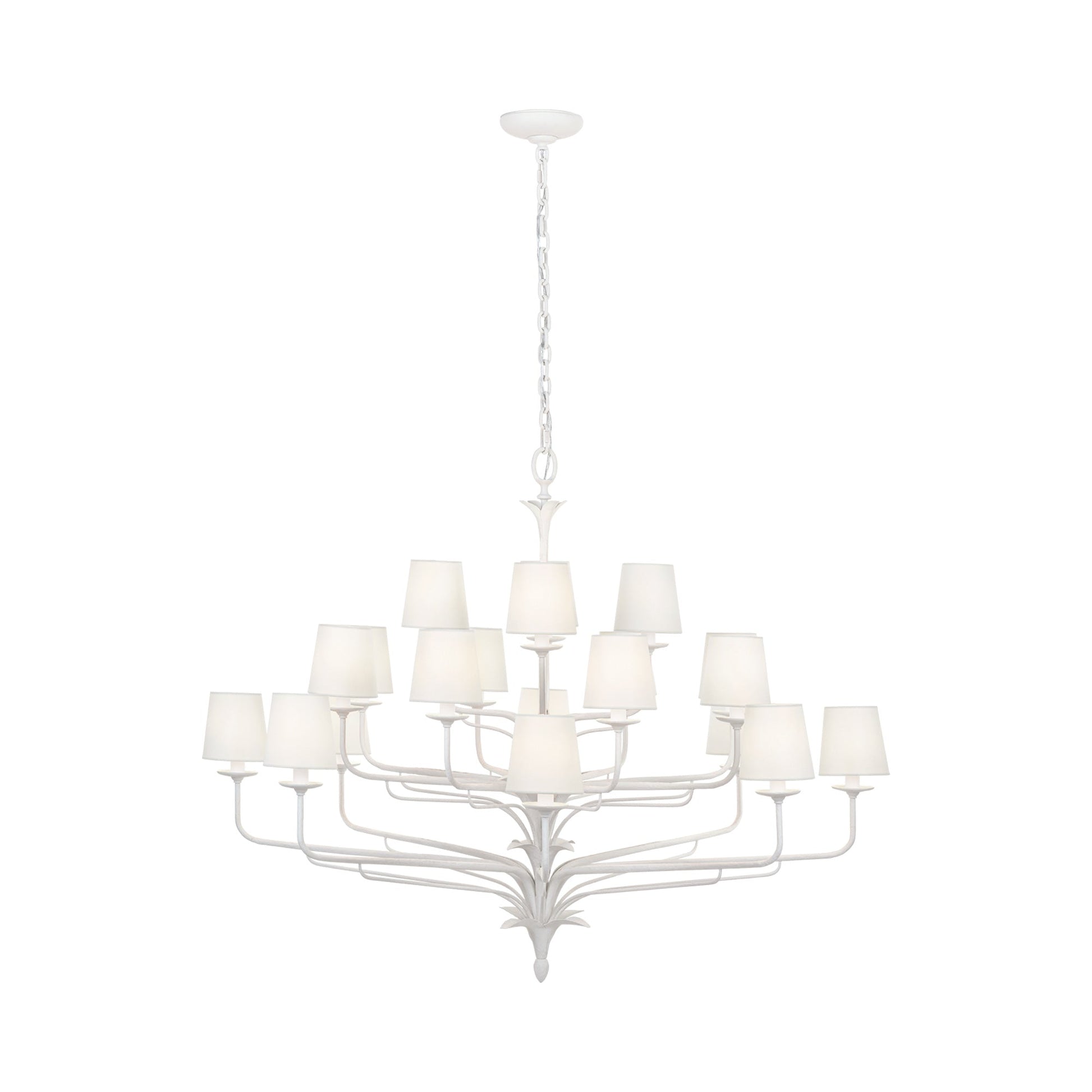 Amalfi Chandelier in Detail.