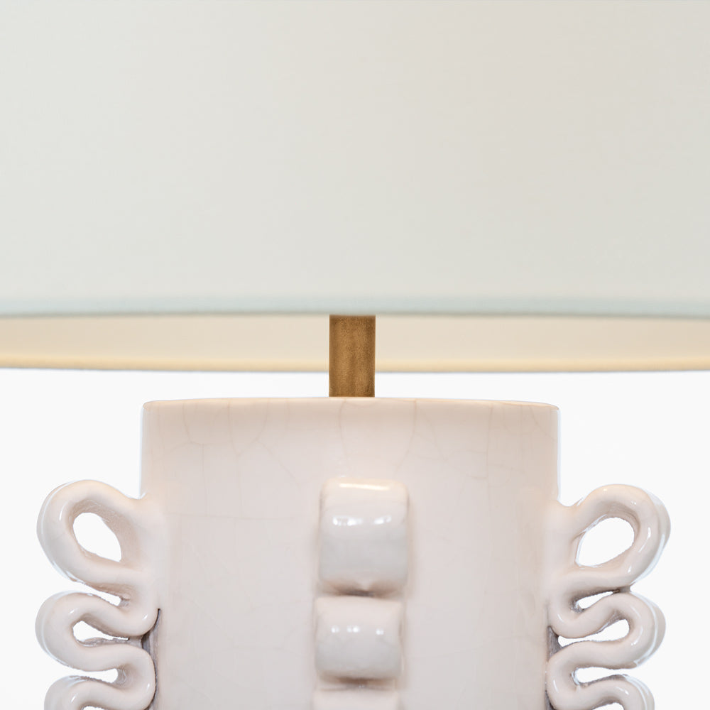 Amandine Table Lamp in Detail.