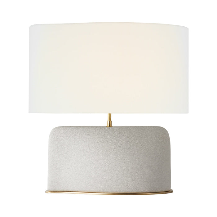 Amantani Table Lamp in Porous White (Extra Large).
